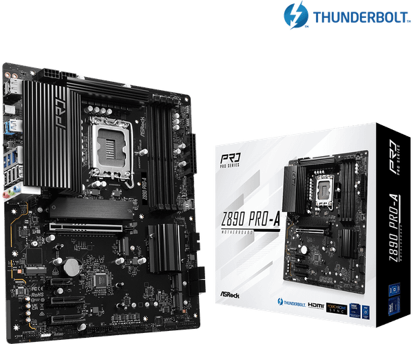 Изображение товара Материнская плата AsRock Z890 Pro-A