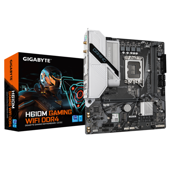 Изображение товара Материнская плата Gigabyte H610M Gaming WiFi DDR4 rev.1.0