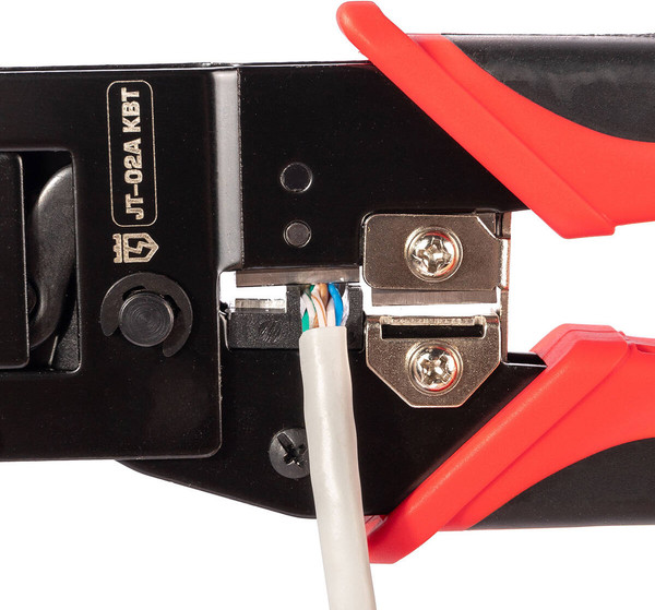 Изображение товара Инструмент обжимной КВТ JT-02A / 101929