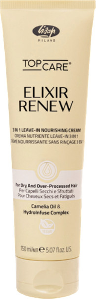 Изображение товара Крем для волос Lisap Top Care Elixir Renew Увлажняющий и восстанавливающий (150мл)