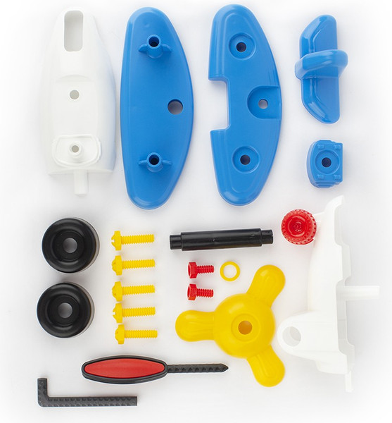 Изображение товара Игрушка-конструктор Стром Самолет Джет У1045