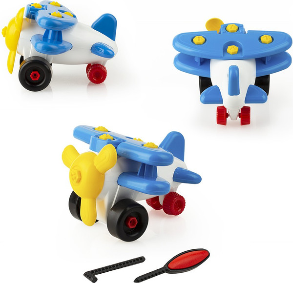 Изображение товара Игрушка-конструктор Стром Самолет Джет У1045