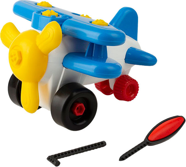 Изображение товара Игрушка-конструктор Стром Самолет Джет У1045