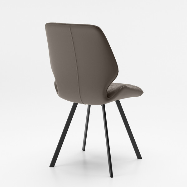 Изображение товара Стул Табурет Ромео (бренди 05/каркас черный)