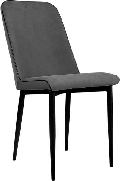 Изображение товара Стул Табурет Софт (бренди 26/кант черный/каркас черный)