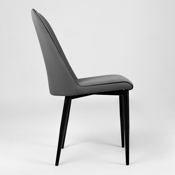 Изображение товара Стул Табурет Софт (бренди 26/кант черный/каркас черный)