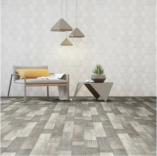 Изображение товара Виниловый пол Kronospan (Ultradecor) SPC 4V 4XL Kronostep Бетон Империал KSW4-R115 P