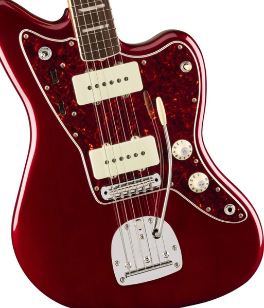 Изображение товара Электрогитара Fender Troy Van Leeuwen Jazzmaster Oxblood