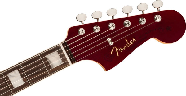 Изображение товара Электрогитара Fender Troy Van Leeuwen Jazzmaster Oxblood
