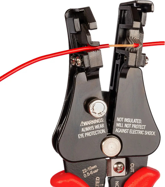 Изображение товара Инструмент для зачистки кабеля КВТ Профи WS-03 / 101542