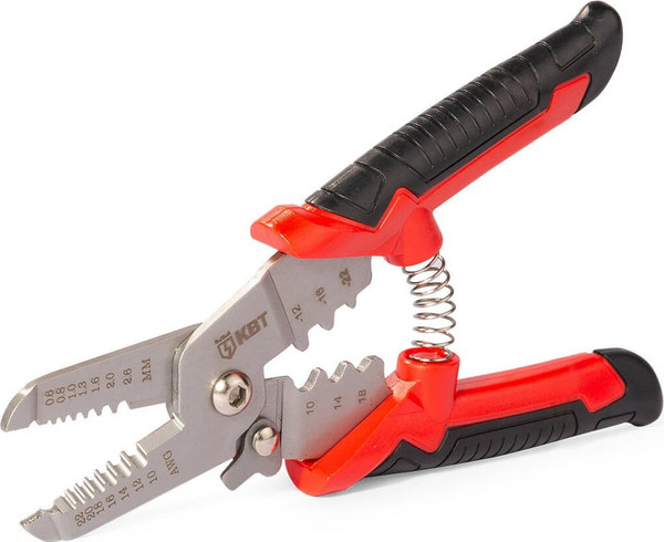 Изображение товара Инструмент для зачистки кабеля КВТ Профи WSS-01 / 102398