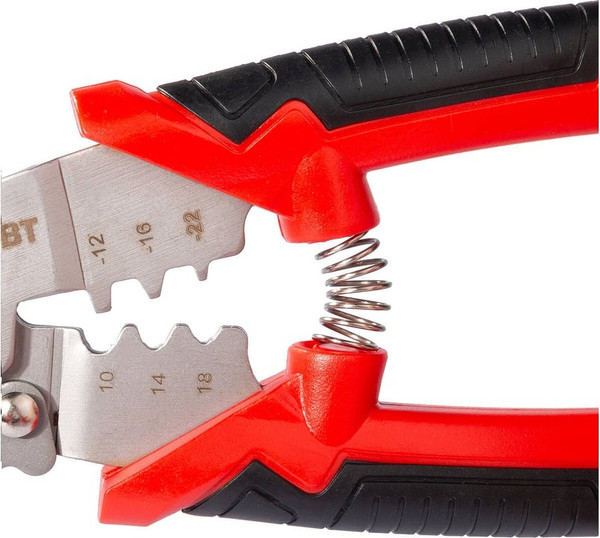 Изображение товара Инструмент для зачистки кабеля КВТ Профи WSS-01 / 102398