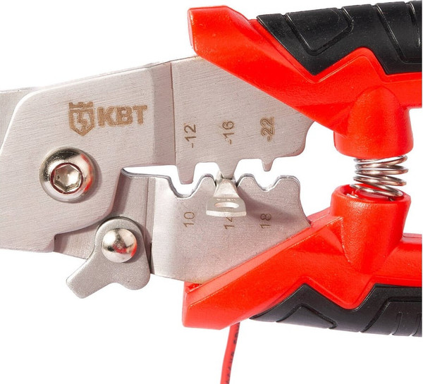 Изображение товара Инструмент для зачистки кабеля КВТ Профи WSS-01 / 102398