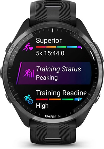 Изображение товара Умные часы Garmin Forerunner 965 47mm / 010-02809-10 (черный)
