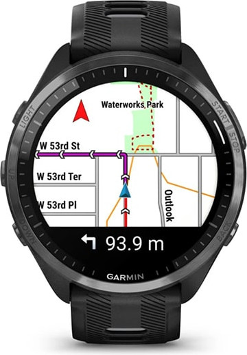 Изображение товара Умные часы Garmin Forerunner 965 47mm / 010-02809-10 (черный)
