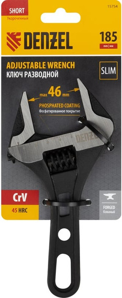 Изображение товара Гаечный ключ Denzel 15754