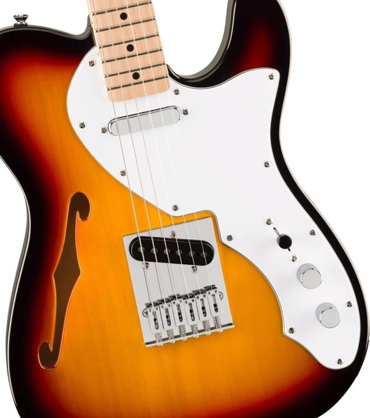 Изображение товара Электрогитара Fender Squier Affinity Telecaster Thinline MN WPG 3TS