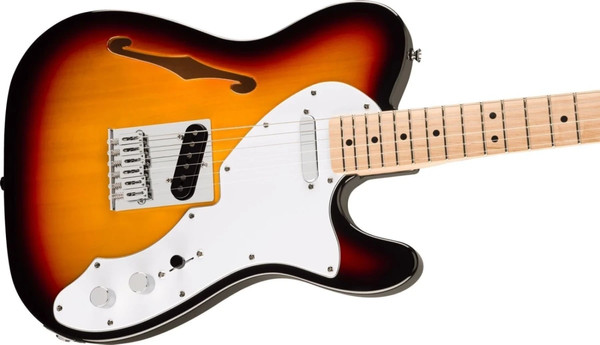 Изображение товара Электрогитара Fender Squier Affinity Telecaster Thinline MN WPG 3TS