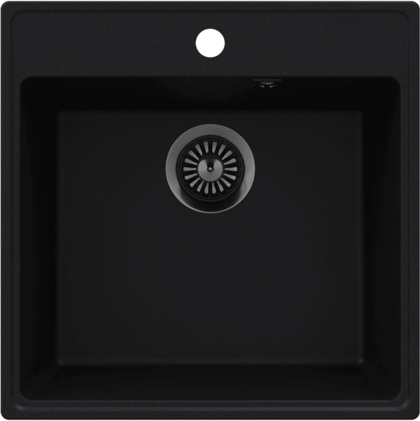 Изображение товара Мойка кухонная Maunfeld Perla 505 MFQS-505B (черный)