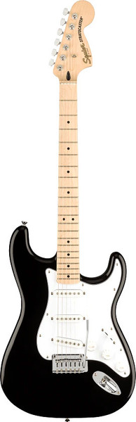 Изображение товара Электрогитара Fender Squier Affinity Stratocaster MN WPG BLK