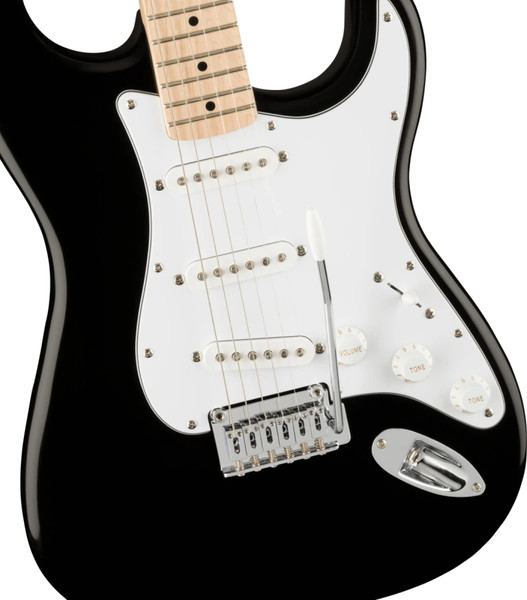 Изображение товара Электрогитара Fender Squier Affinity Stratocaster MN WPG BLK
