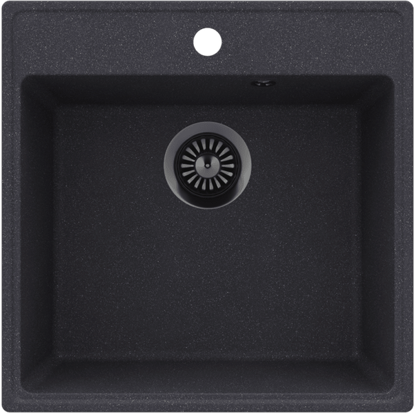 Изображение товара Мойка кухонная Maunfeld Perla 505 MFQS-505DGR (темно-серый)