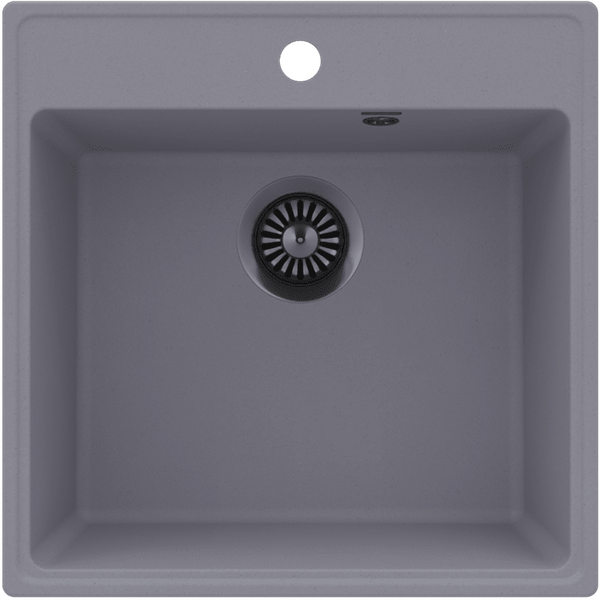 Изображение товара Мойка кухонная Maunfeld Perla 505 MFQS-505LGR (светло-серый)