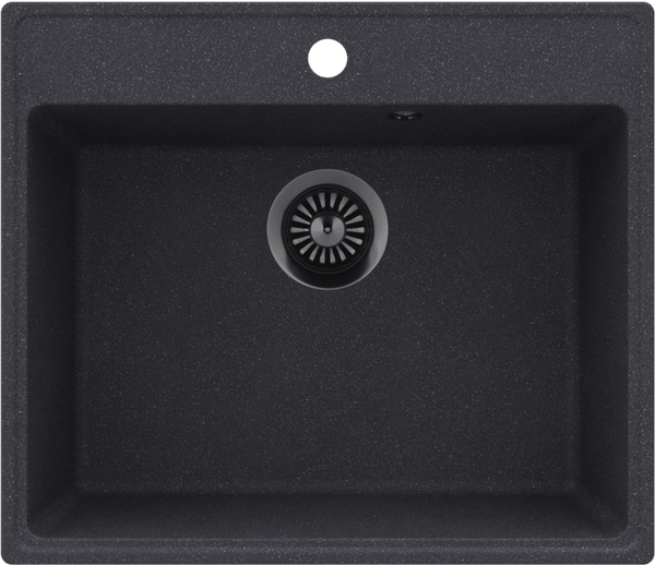 Изображение товара Мойка кухонная Maunfeld Perla 580 MFQS-580DGR (темно-серый)