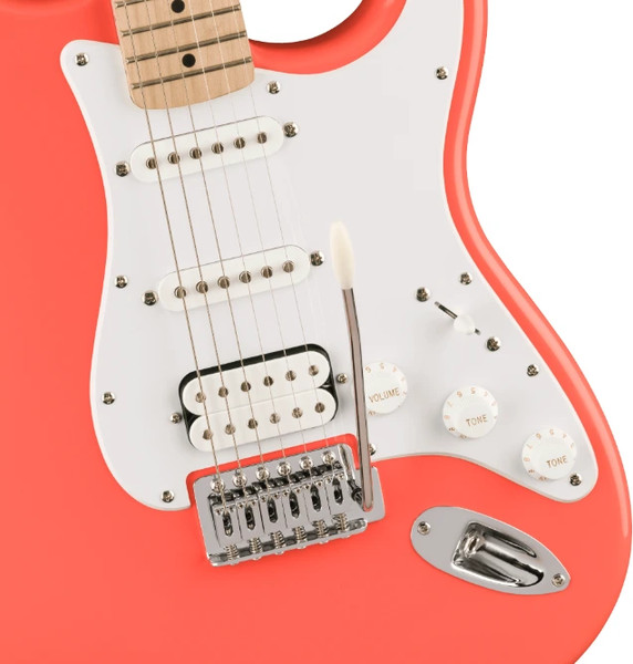 Изображение товара Электрогитара Fender Squier Sonic Stratocaster HSS MN WPG TCO