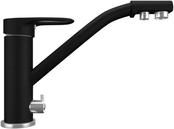 Изображение товара Смеситель Maunfeld MFQT-10B (черный)