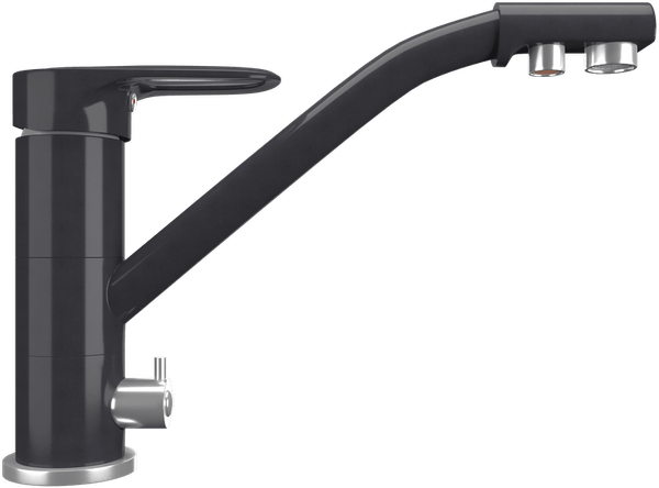 Изображение товара Смеситель Maunfeld MFQT-10DGR (темно-серый)