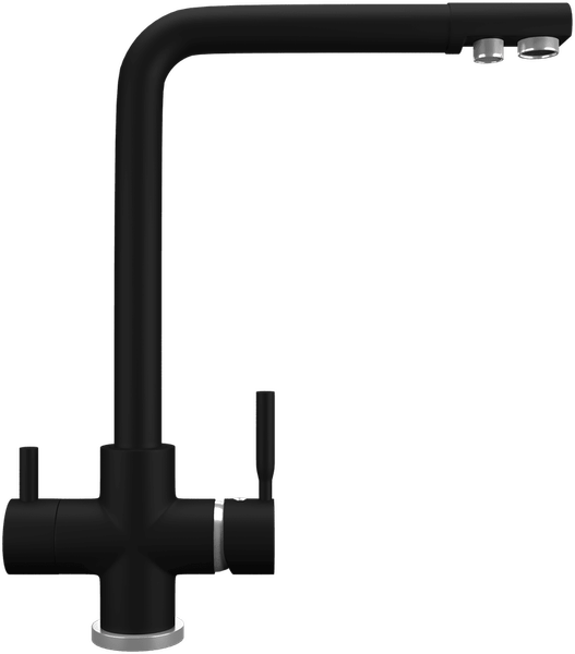 Изображение товара Смеситель Maunfeld MFQT-16B (черный)