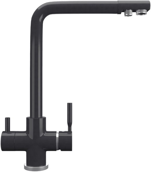 Изображение товара Смеситель Maunfeld MFQT-16DGR (темно-серый)