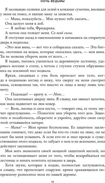 Изображение товара Книга Like Book Ночь ведьмы, твердая обложка (Сара Рааш, Бет Рэвис)
