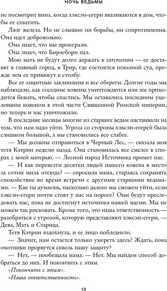 Изображение товара Книга Like Book Ночь ведьмы, твердая обложка (Сара Рааш, Бет Рэвис)
