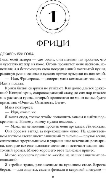 Изображение товара Книга Like Book Ночь ведьмы, твердая обложка (Сара Рааш, Бет Рэвис)
