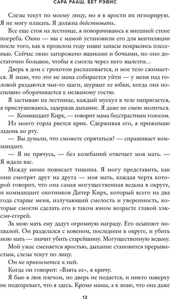 Изображение товара Книга Like Book Ночь ведьмы, твердая обложка (Сара Рааш, Бет Рэвис)