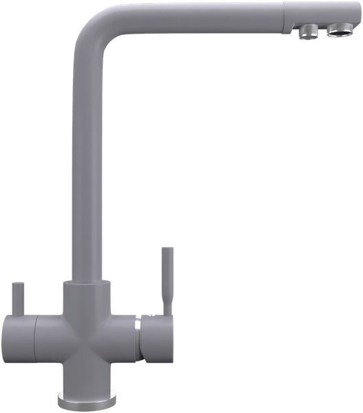 Изображение товара Смеситель Maunfeld MFQT-16LGR (светло-серый)