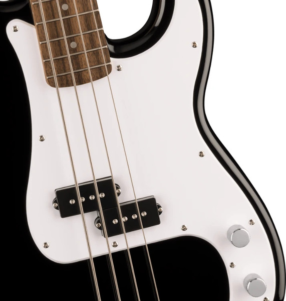 Изображение товара Бас-гитара Fender Squier Sonic P Bass LRL WPG BLK