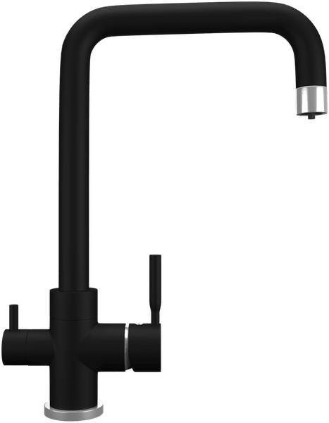 Изображение товара Смеситель Maunfeld MFQT-19B (черный)