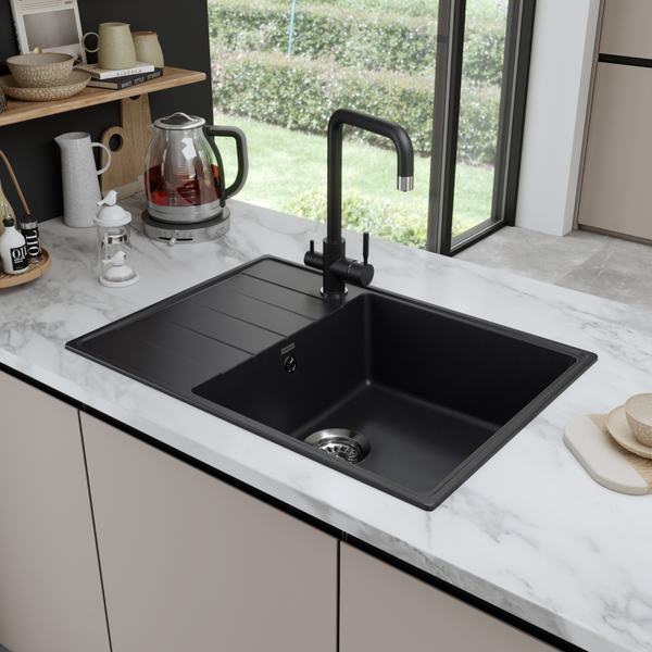 Изображение товара Смеситель Maunfeld MFQT-19DGR (темно-серый)