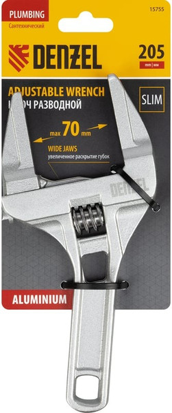 Изображение товара Гаечный ключ Denzel 15755