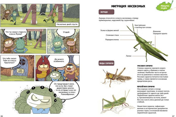 Изображение товара Комикс Эксмо НасеКомиксы. Происшествие в пчелином улье, мягкая обложка (У Сянминь)