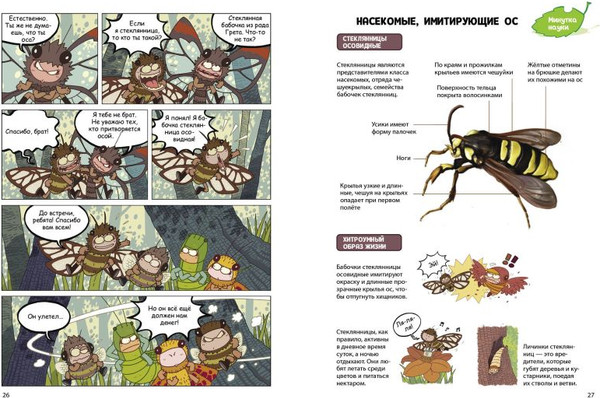 Изображение товара Комикс Эксмо НасеКомиксы. Происшествие в пчелином улье, мягкая обложка (У Сянминь)