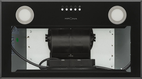Изображение товара Вытяжка скрытая Krona Asta 600 Black PB / КА-00008899