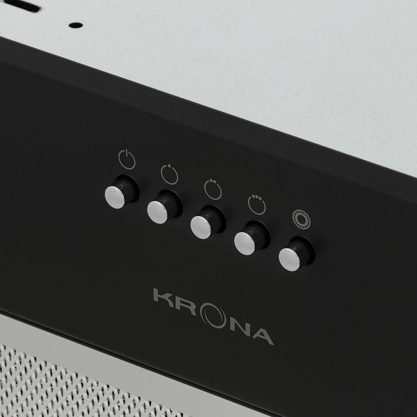 Изображение товара Вытяжка скрытая Krona Asta 600 Black PB / КА-00008899