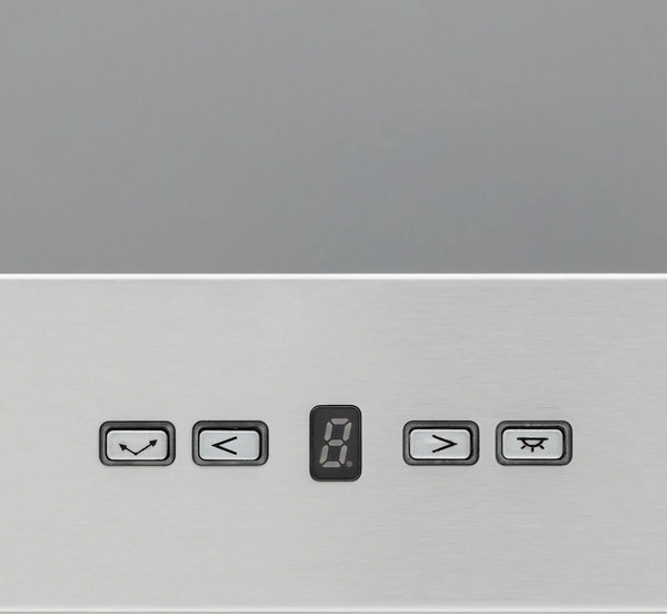 Изображение товара Вытяжка телескопическая Krona Kamilla 600 TK 1 мотор / КА-00008314 (нержавеющая сталь)