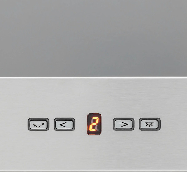 Изображение товара Вытяжка телескопическая Krona Kamilla 600 TK 1 мотор / КА-00008314 (нержавеющая сталь)