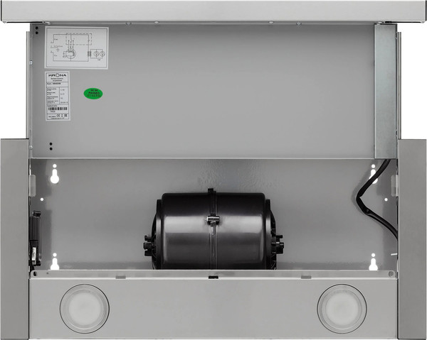 Изображение товара Вытяжка телескопическая Krona Kamilla 600 TK 1 мотор / КА-00008314 (нержавеющая сталь)