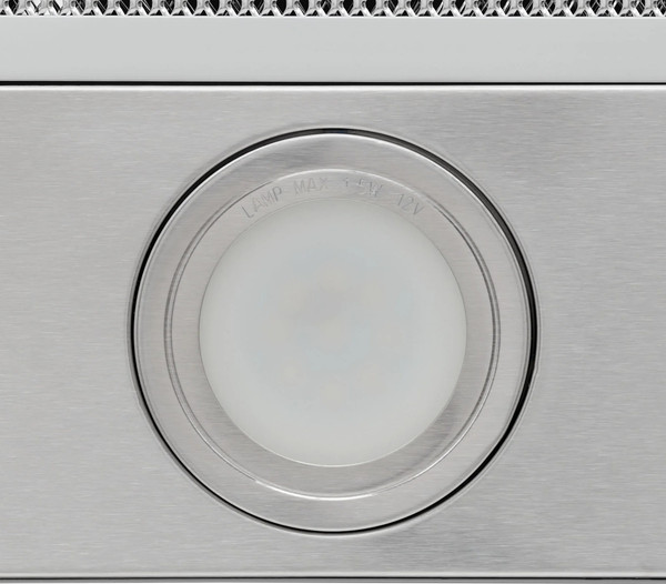 Изображение товара Вытяжка телескопическая Krona Kamilla 600 TK 1 мотор / КА-00008314 (нержавеющая сталь)